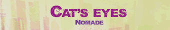 A gagner : 10 albums de Cat's Eyes - Nomade