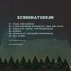 Back Screenatorium - The Missing Chair Leg Dilemna EP - FRZ042