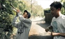 cover Rizzle Kicks - Down With The Trumpets