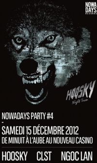 cover Hoosky - concours - EP - clip - release party