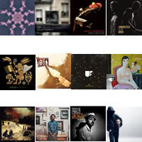 cover Top albums 2012