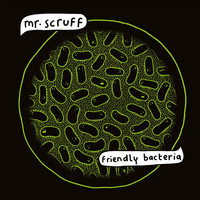 cover Mr Scruff - nouvel album - friendly bacteria