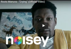 cover Roots Manuva - Crying