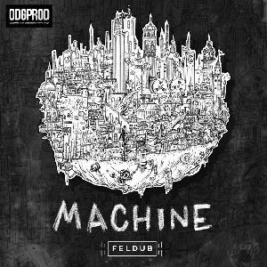 cover Feldub - Machine LP