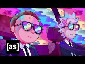 cover Rick and Morty x Run The Jewels: Oh Mama | Adult Swim