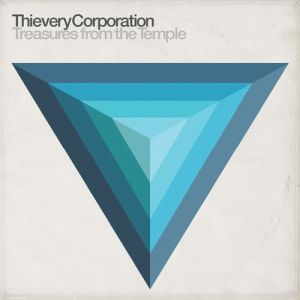 cover Thievery Corporation - Treasures from the Temple