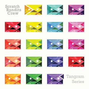 cover Scratch Bandits Crew - Tangram Series