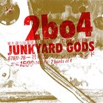 2 banks of 4 - Junkyard Gods