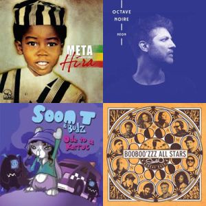 Gagnez un lot de 4 albums promos sortis en 2017