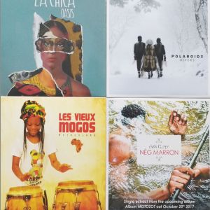 Gagnez un lot de 4 cds sortis en 2017