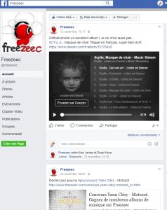 Rejoignez-nous sur Facebook